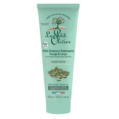 Le petit Olivier Pâte d'Argile Purifiante, 300g
