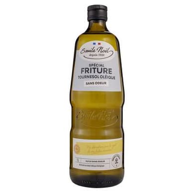Emile Noël Huile vierge,  biofritol spéciale friture bio, 1L
