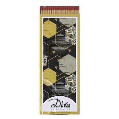 Flam'Up Allumettes géantes 28cm pour cheminée, 70 allumettes