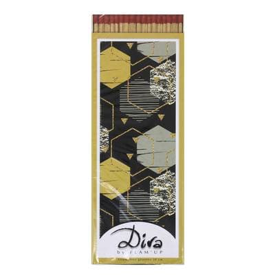 Flam'Up Allumettes géantes 28cm pour cheminée, 70 allumettes