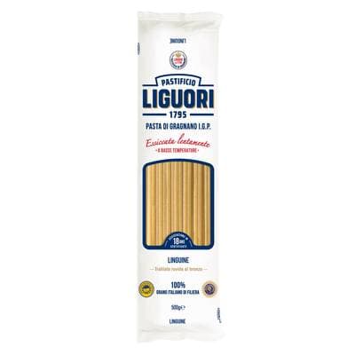 Pastificio Liguori Pâtes Linguine IGP Gragnano Premium, 500g