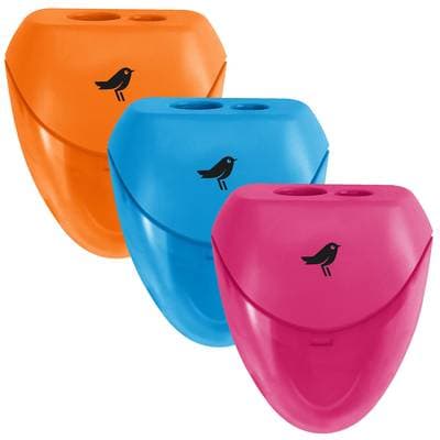 Auchan Taille crayon 2 trous avec réservoir