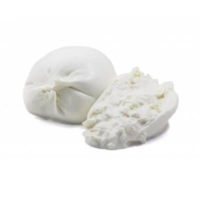 Le Chariot à fromages, Artisan Fromager - Burrata Nature - Lait de vache pasteurisé