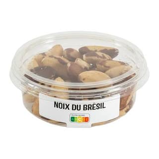 Auchan Noix du Brésil, 130g