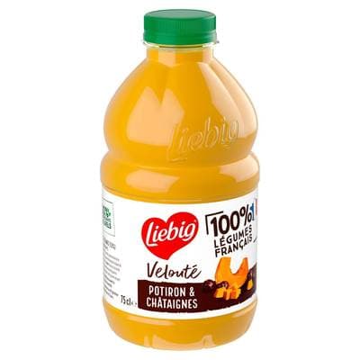 Liebig Soupe Velouté de Potiron Châtaignes, 75cl