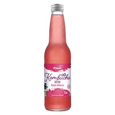 Vitamont - Kombucha Detox Cassis Hibiscus bio
