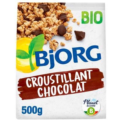 3229820160672 - Bjorg - Céréales Croustillants chocolat Bio