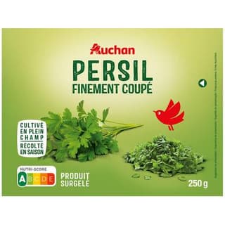 Auchan Persil finement coupé, 250g