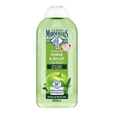 Le Petit Marseillais Shampoing force & éclat, 300ml
