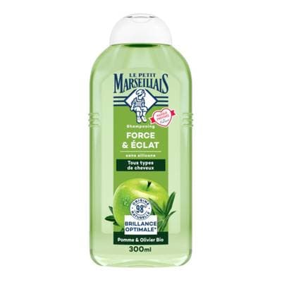 Le Petit Marseillais Shampoing force & éclat, 300ml
