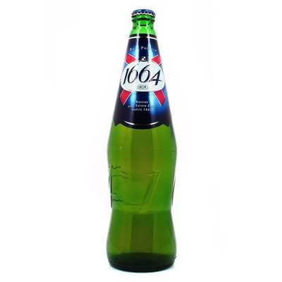 1664 Bière blonde 5.5°, 75cl