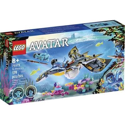LEGO® Disney Avatar 75575 - La Decouverte de L'ilu