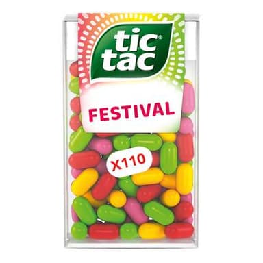 Tic Tac Festival aux fruits t110 54g, 54g