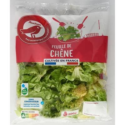 Auchan Feuille de Chêne, 200g