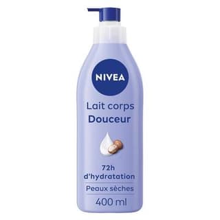 Nivea Crème Corps Lissant 72h, 400ml