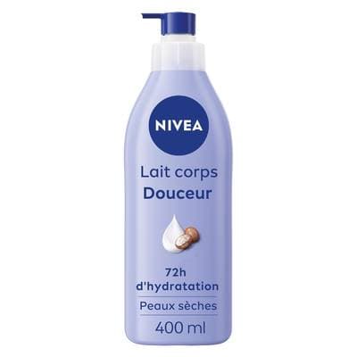 Nivea Crème Corps Lissant 72h, 400ml