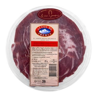 Cave à Jambons - Assiette de Jambon Bellota Iberique