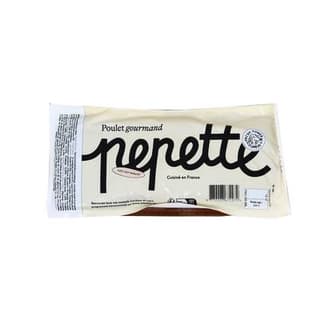 Pepette Chien Repas Frais, Poulet Gourmand, 300g