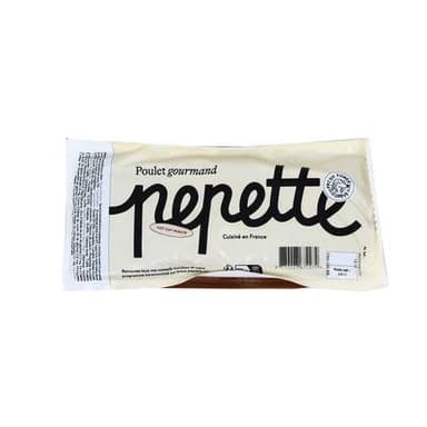 Pepette Chien Repas Frais, Poulet Gourmand, 300g