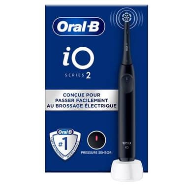 Oral B Brosse à dents électrique noir, 1 brosse à dents