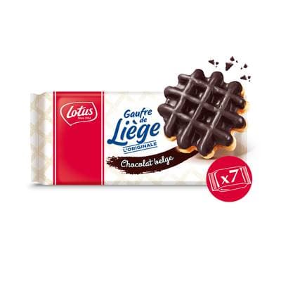 Lotus Gaufres de Liège au Chocolat, 363g