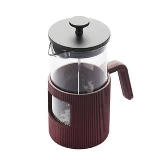 Point virgule Cafetière à piston en fonte, 1 pièce