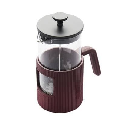Point virgule Cafetière à piston en fonte, 1 pièce