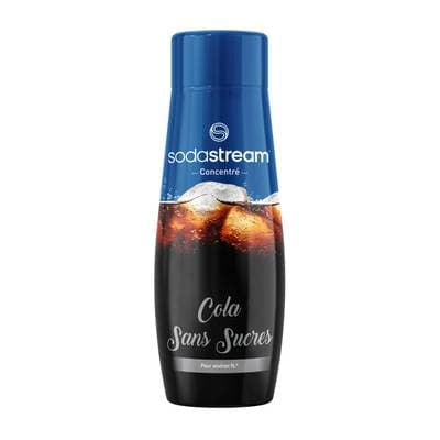Sodastream Cola sans sucre- Sirop concentré spécial boisson gazeuse, 440ml