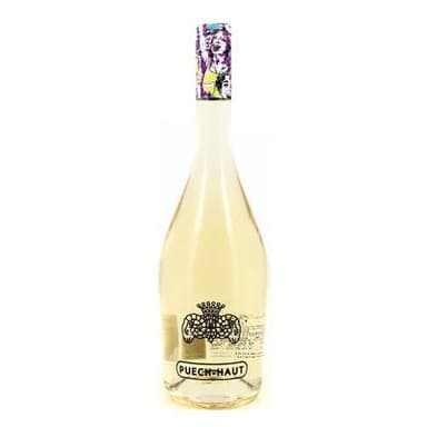 Vin de pays d'Oc Blanc IGP CHILL de Puech Haut 9.5°, 75cl