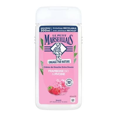 Le Petit Marseillais Gel douche Pivoine Frambroise, 300ml