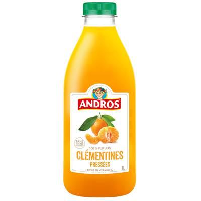 Andros - Jus de Clémentines Pressées
