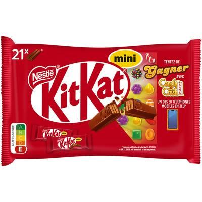 Kit Kat - Mini Barre au Chocolat x21