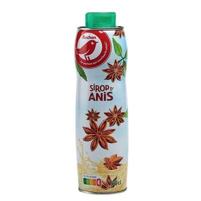 Auchan Sirop d'anis, 60cl