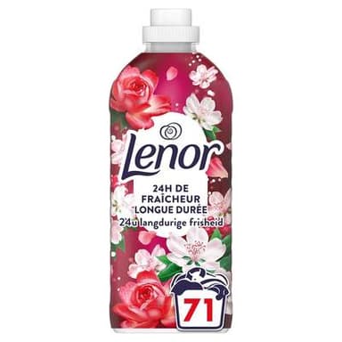 Lenor Adoucissant liquide jasmin et rose de mai, 1,491L