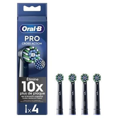Oral B - Tête pour brosse à dents Brossettes Dentaires Pro - Cross Action