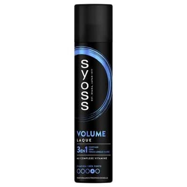 Syoss Laque 3 en 1 Volume N°4, 300ml