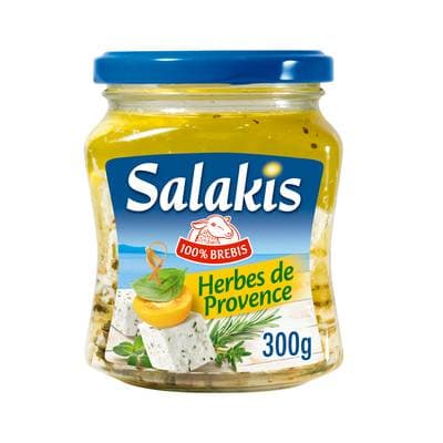 Salakis Fromage de brebis aux herbes de Provence, 300g