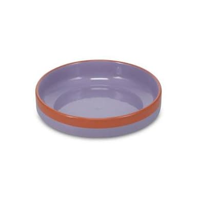 Collection Duo Bol 21x5cm violet/orange Duo, 1 pièce