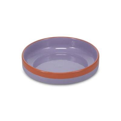 Collection Duo Bol 21x5cm violet/orange Duo, 1 pièce