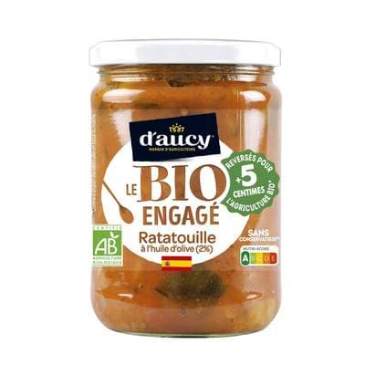 D'aucy Ratatouille Bio, 530g