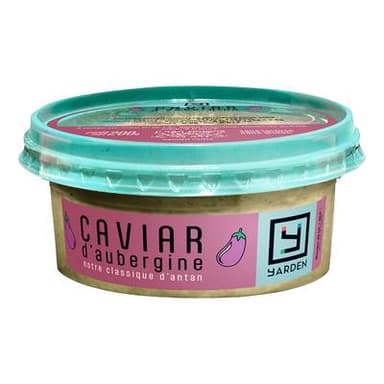 Yarden Caviar d'Aubergines, 200g