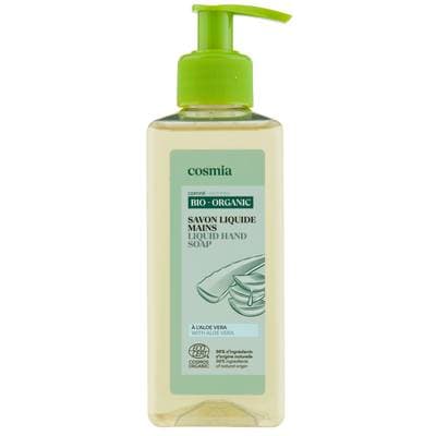 COSMIA BIO Savon liquide mains à l'aloe vera BIO, 300ml