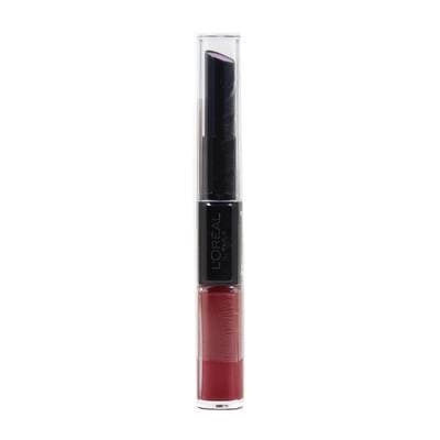 L'Oréal Paris Rouge à lèvres Infaillible 24H Rouge à Lèvres Duo, 213 Toujours Teaberry