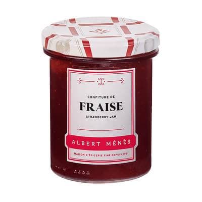 Albert Ménès Confiture extra de fraise, 280g