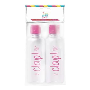 Beauty In The Air Flacons clic à remplir, 2 x 100ml
