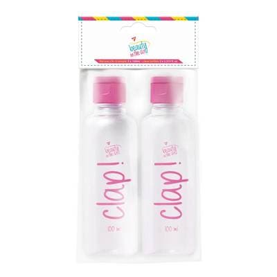 Beauty In The Air Flacons clic à remplir, 2 x 100ml