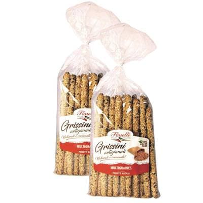 Florelli Gressins Multigraines - Artisanal, Lot de 2x250g