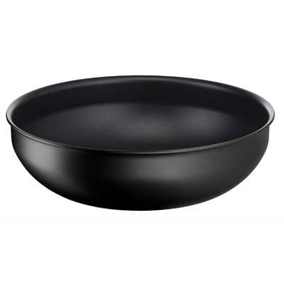 Tefal Poêle Wok Ingenio Eco Resist 28 cm Induction Empilable Revêtement antiadhésif, 28 cm