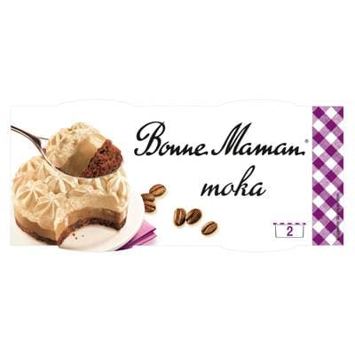 Bonne Maman Moka, 2x100g
