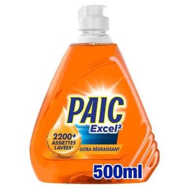 Paic Liquide vaisselle ultra-dégraissant, 500ml